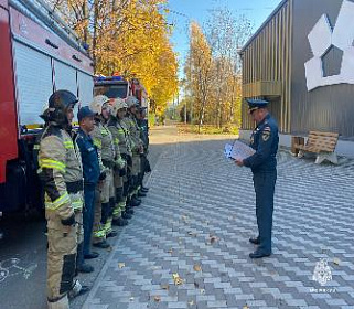 В Нальчике прошли пожарно‑тактические учения в образовательном учреждении  