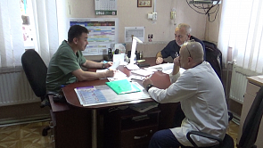 В Скадовский район прибыла вторая смена врачей из Кабардино-Балкарии