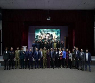 В КБГУ представили первый на Северном Кавказе патриотический клип в поддержку участников СВО