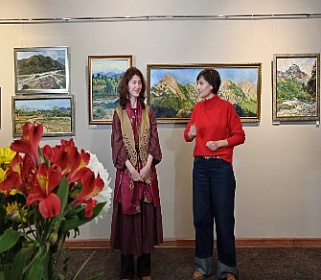 От Елизаветы Пазовой - на память