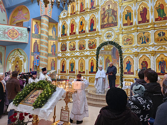 Праздничные богослужения прошли в православных храмах КБР в честь Рождества Христова