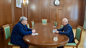 Казбек Коков встретился с министром экономического развития КБР