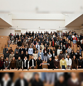 Иностранные студенты присоединились к всероссийской акции «Чистое поколение - 2026» ﻿ ﻿