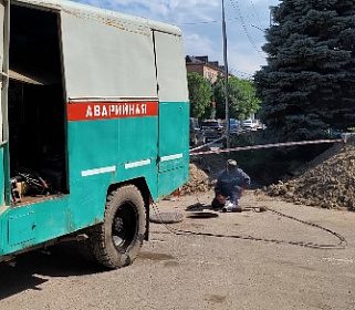 В Прохладном обновили участок теплотрассы 