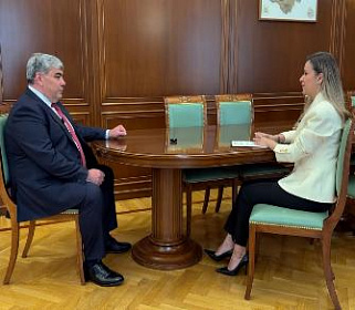 Казбек Коков рассказал о планах по благоустройству территорий и развитию зеленого фонда республики