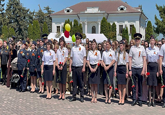 Митинг в Зольском районе