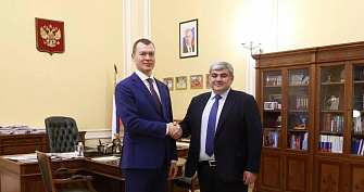 Прошла рабочая встреча Казбека Кокова с министром спорта России