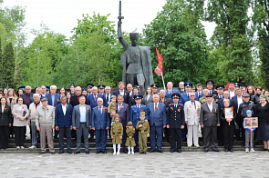 В Терском районе почтили память Героев Великой Отечественной войны