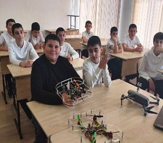 В Анзорее будут изучать робототехнику