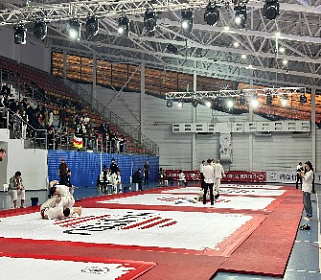 В Нальчике проходит турнир по джиу-джитсу