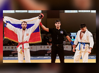 Дамир Казанов – чемпион мира