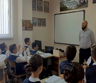 Юному поколению рассказали о «царице наук»