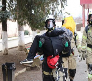 Сотрудники МЧС провели день пожарной безопасности