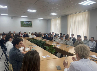 В Терском районе полицейские проводят встречи с молодежью в рамках акции «Чистое поколение»