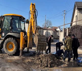 В Хасанье устранено подтопление и восстановлено водоснабжение