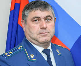На должность заместителя прокурора Кабардино-Балкарской Республики назначен Азрет Кадыров