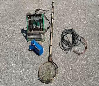 В Эльбруском районе поймали браконьеров с электроудочкой