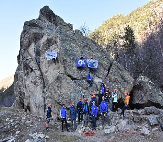 Скалолазание в Адыл-Су