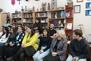 В КБГУ прошла встреча студентов с дагестанским НКЦ