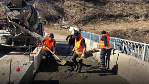 Начался ремонт дороги «Каменномостское – Хабаз»