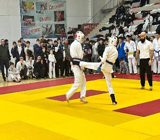 В Нальчике прошли республиканские соревнования по всестилевому карате  