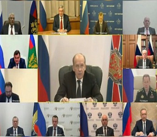Директор ФСБ России провёл совместное заседание НАК и ФОШ по итогам работы в 2025 году
