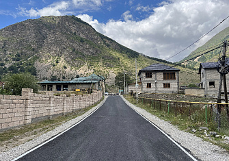 В Эльбрусском районе подвели итоги годв по нацпроекту "Безопасные качественные дороги"