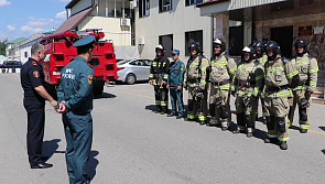 Росгвардия и МЧС провели совместные пожарно-тактические учения