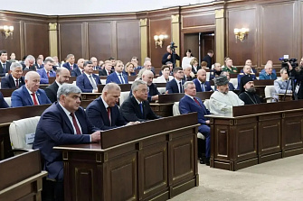 Казбек Коков принял участие в инаугурации Рашида Темрезова