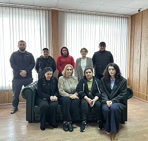 В Баксане прошла встреча с защитниками Отечества