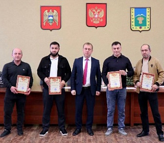 В Прохладном прошел слет народных дружин