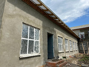 В Прохладненском районе ремонтируют школу