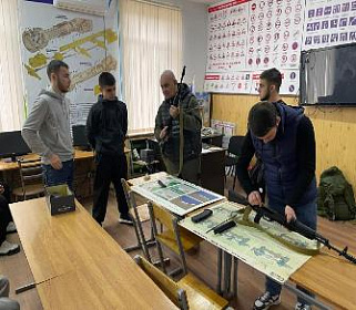 В Урванской автошколе готовят водителей для армии