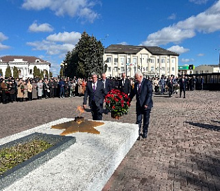 В Залукокоаже открылся памятник героям СВО
