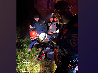 В Черекском ущелье проведены сложные поисково-спасательные работы