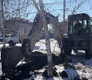 В Нарткале восстановили водоснабжение после аварии на трубопроводе