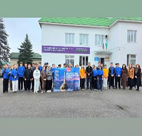 В Баксанском районе стартовали праздничные мероприятия, посвященные годовщине воссоединения Крыма и Севастополя с Россией