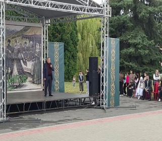 В Аушигере ко Дню адыгов организовали спортивно-культурную программу