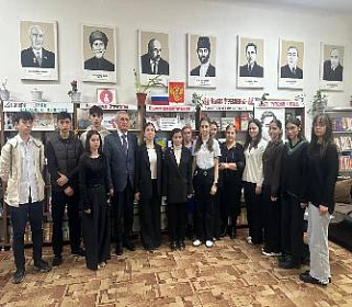 В Лескенском районе прошел клуб молодых избирателей