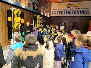Школьники Нальчика побывали на «Телемеханике»