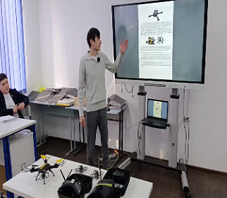 Студенты Прохладненского многопрофильного колледжа освоили основы применения БПЛА