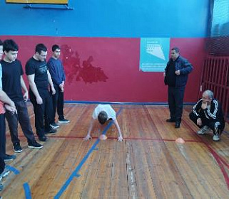 В Баксане сдают нормативы ГТО