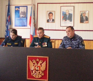 Ветеран боевых действий встретился с осужденными