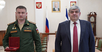 Подполковник Кантемир Боготов награжден орденом «За заслуги перед Кабардино-Балкарской Республикой»