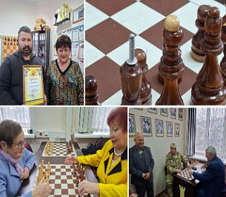 В Майском прошел шахматно-шашечный турнир имени Сергея Ушанёва