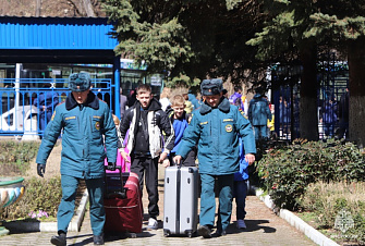 Более 150 детей из Белгородской области прибили в республику