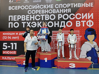 Спортсмены из Кабардино-Балкарии успешно выступили на первенстве России