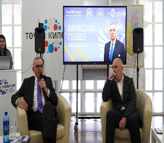 Председатель Избиркома КБР провел встречу со студентами