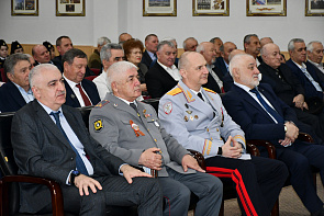 В МВД чествовали ветеранов службы 