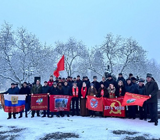 У памятника воинам-интернационалистам прошла ежегодная мемориальная акция «Свеча памяти»